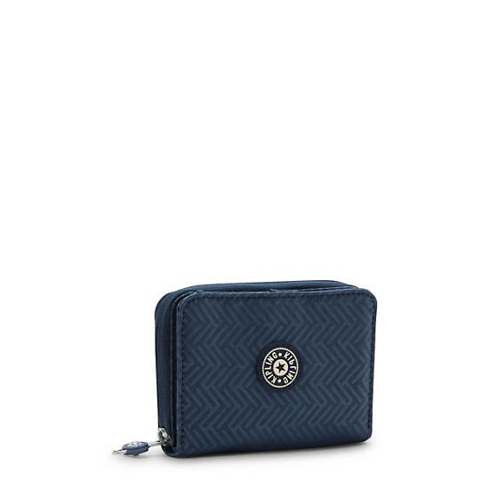 Kipling Money Love Klassieke Small Wallet Portefeuille Blauw | België 1014BE